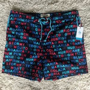 NWT Men’s Original Penguin Bartender swimsuit